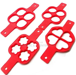 Silicone Shaper Non Stick Fantastic Egg Pancakes Maker.