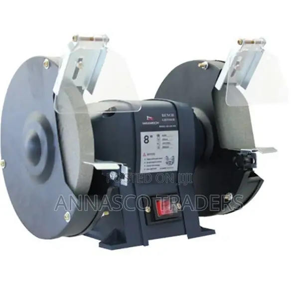 Bench Grinder Maxmech Bg 650-205 650w 8 Inches