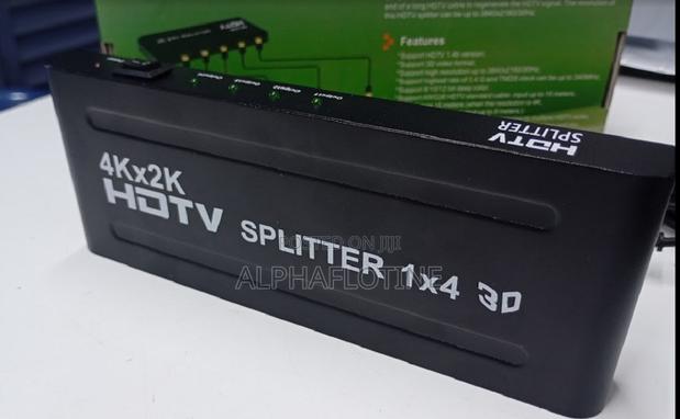 Hdmi 1x4 Splitter Device - main view