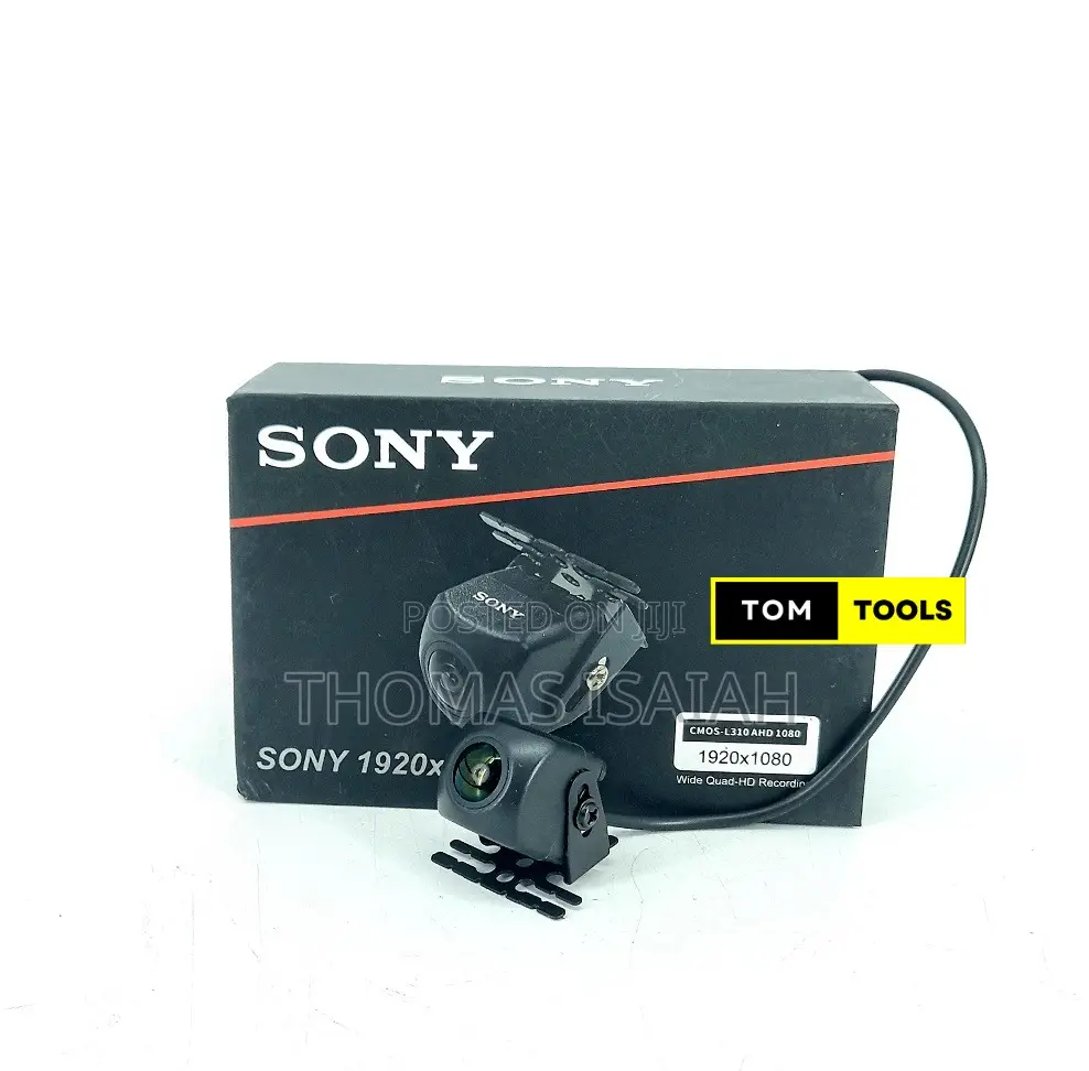 Sony 1920x1080 Quad Hd Reverse Camera