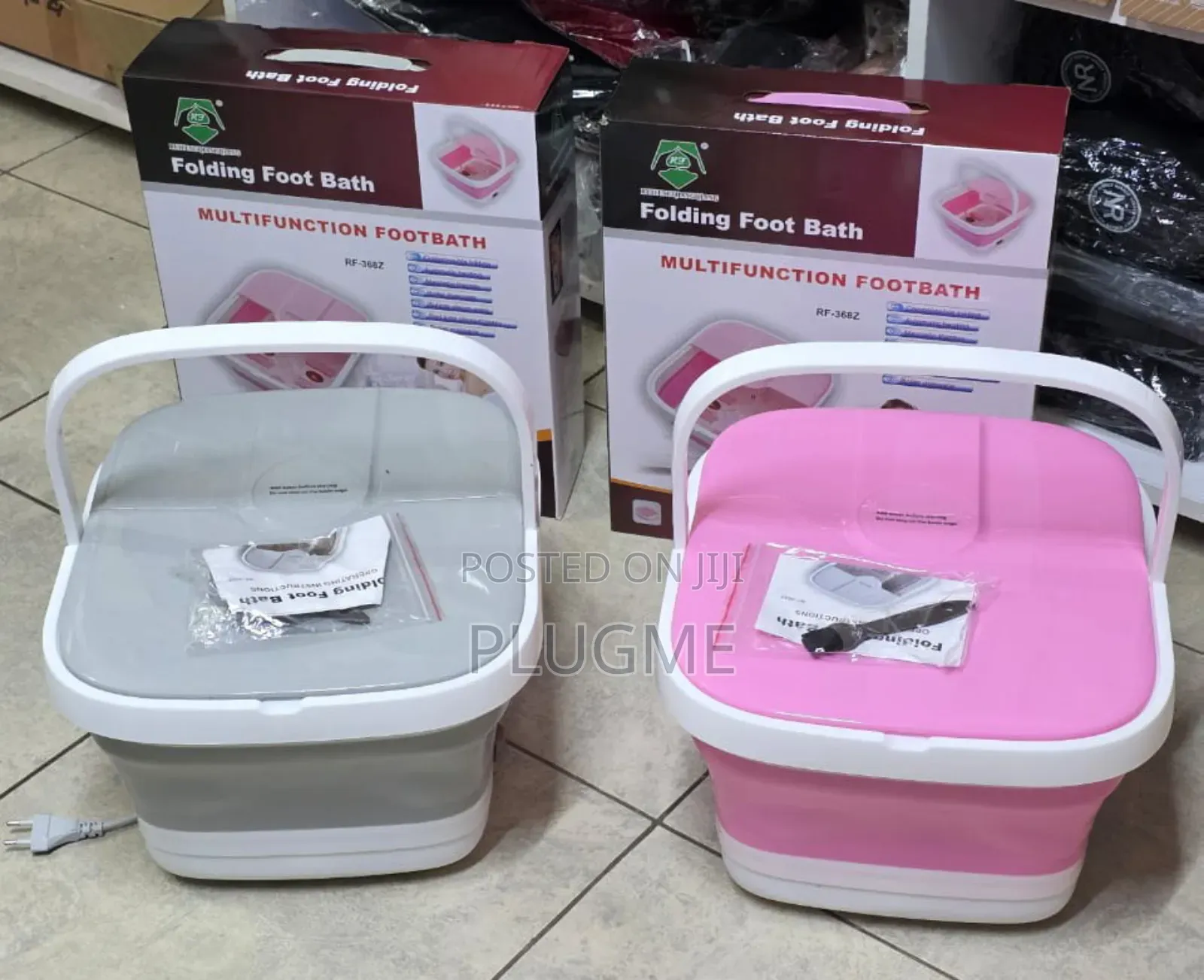 Electric Foldable Foot Bath Massager