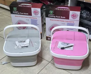 Electric Foldable Foot Bath Massager
