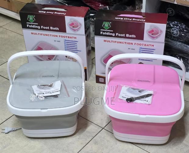 Electric Foldable Foot Bath Massager