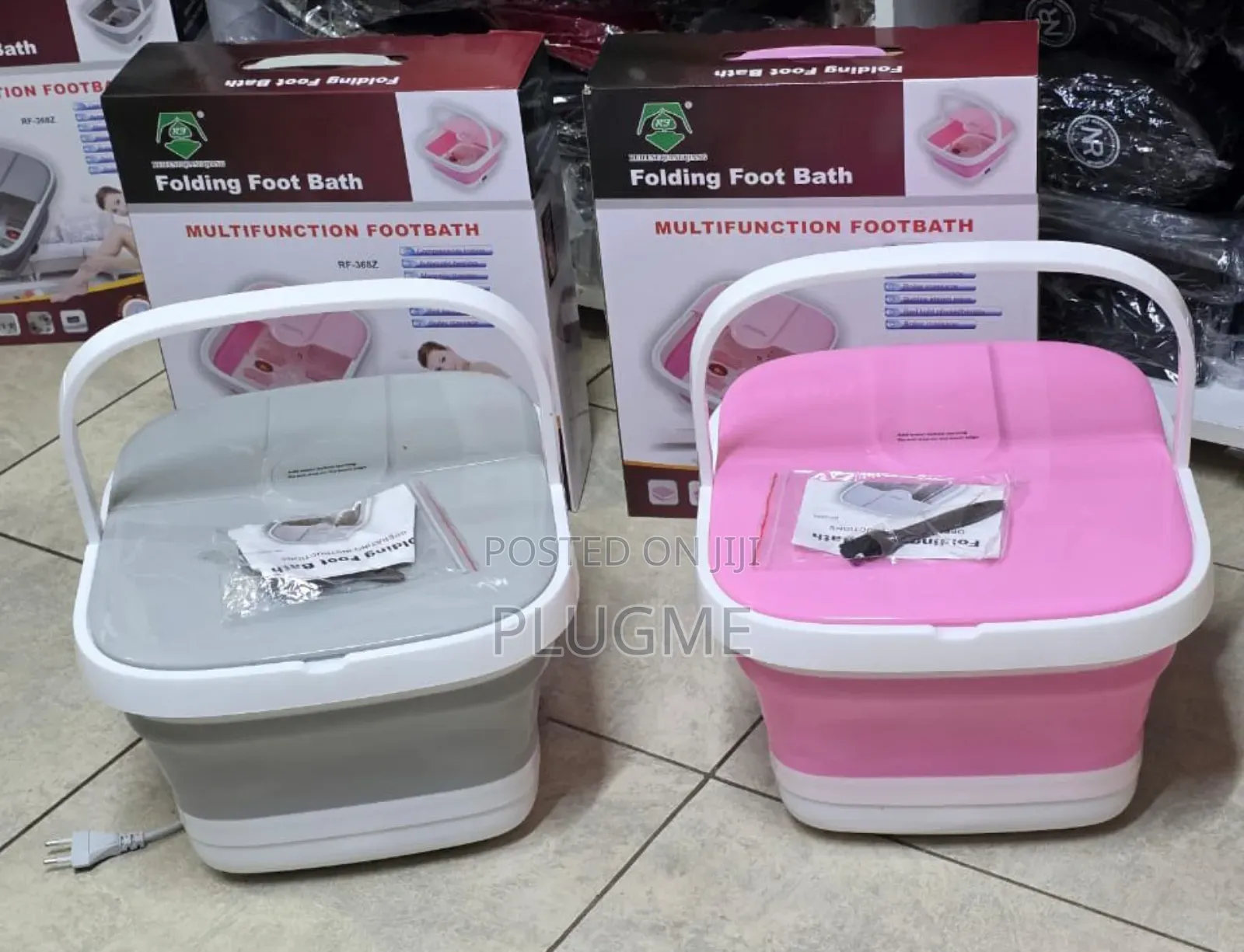Electric Foldable Foot Bath Massager