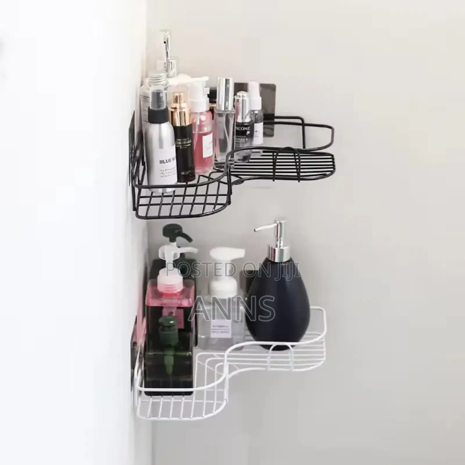 Bathroom Corner Shelf Organizer