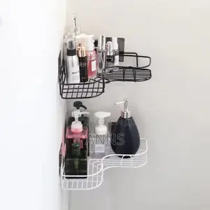 Bathroom Corner Shelf Organizer
