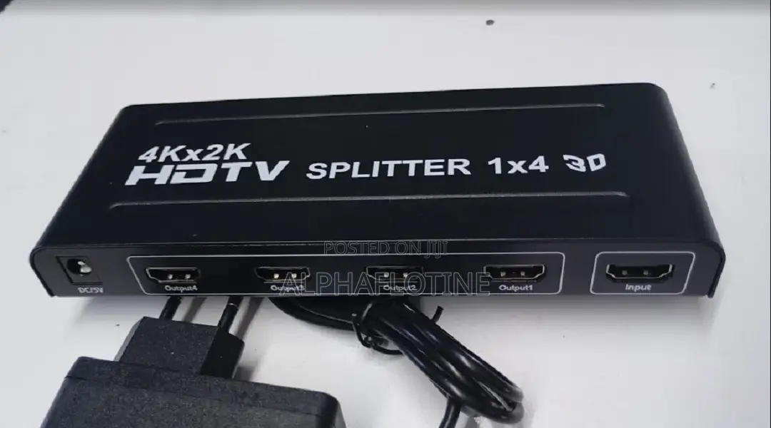 4 Ports 4x1 Hdmi Switcher Splitter Box