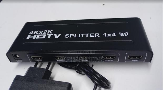 4 Ports 4x1 Hdmi Switcher Splitter Box