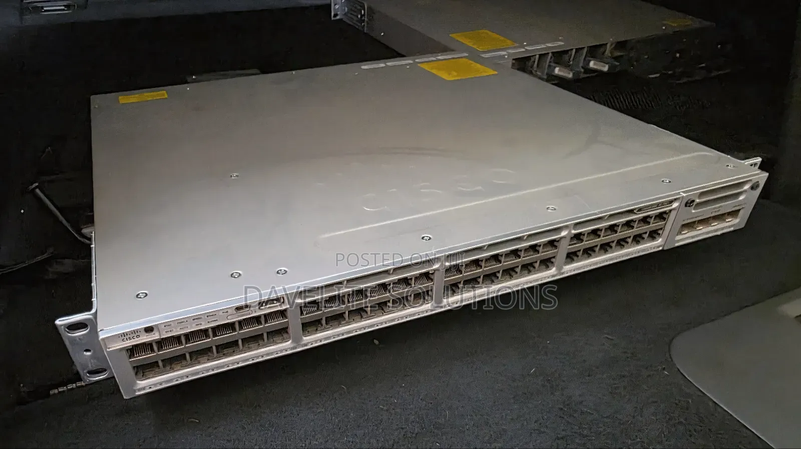 Cisco Catalyst 3850 48 Poe + Gigabit - (Ws-C3850-48p-E)