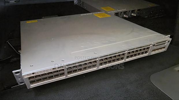 Cisco Catalyst 3850 48 Poe + Gigabit - (Ws-C3850-48p-E) - thumbnail 2