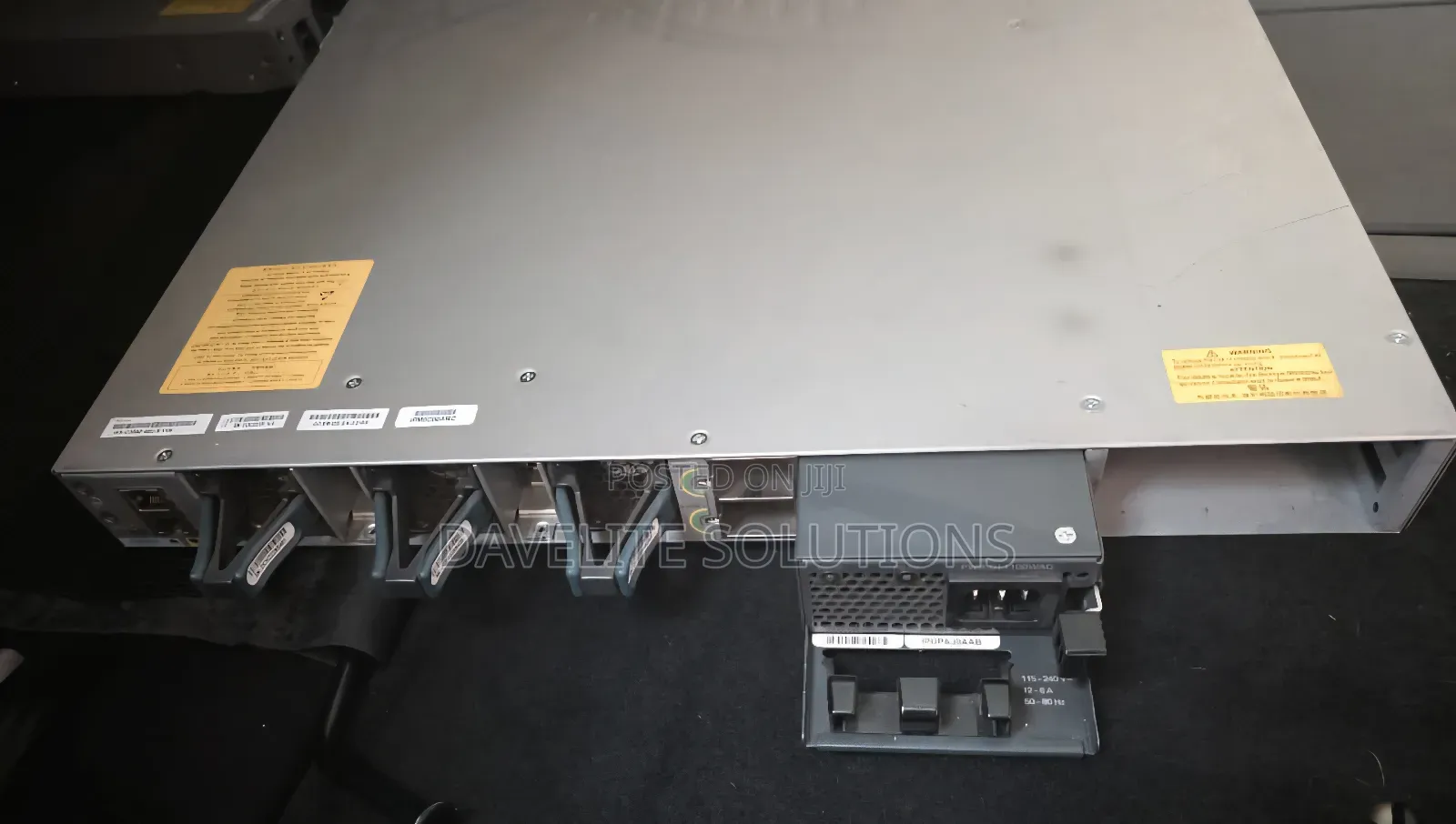 Cisco Catalyst 3850 48 Poe + Gigabit - (Ws-C3850-48p-E)