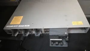Cisco Catalyst 3850 48 Poe + Gigabit - (Ws-C3850-48p-E)