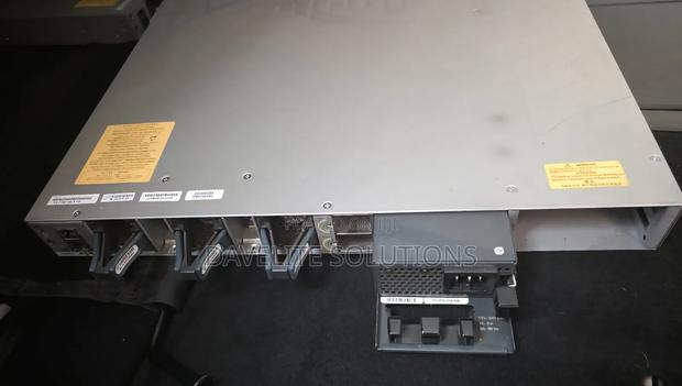 Cisco Catalyst 3850 48 Poe + Gigabit - (Ws-C3850-48p-E) - thumbnail 3