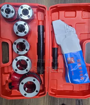 6pcs Die Stock/Ratchet Die Stock