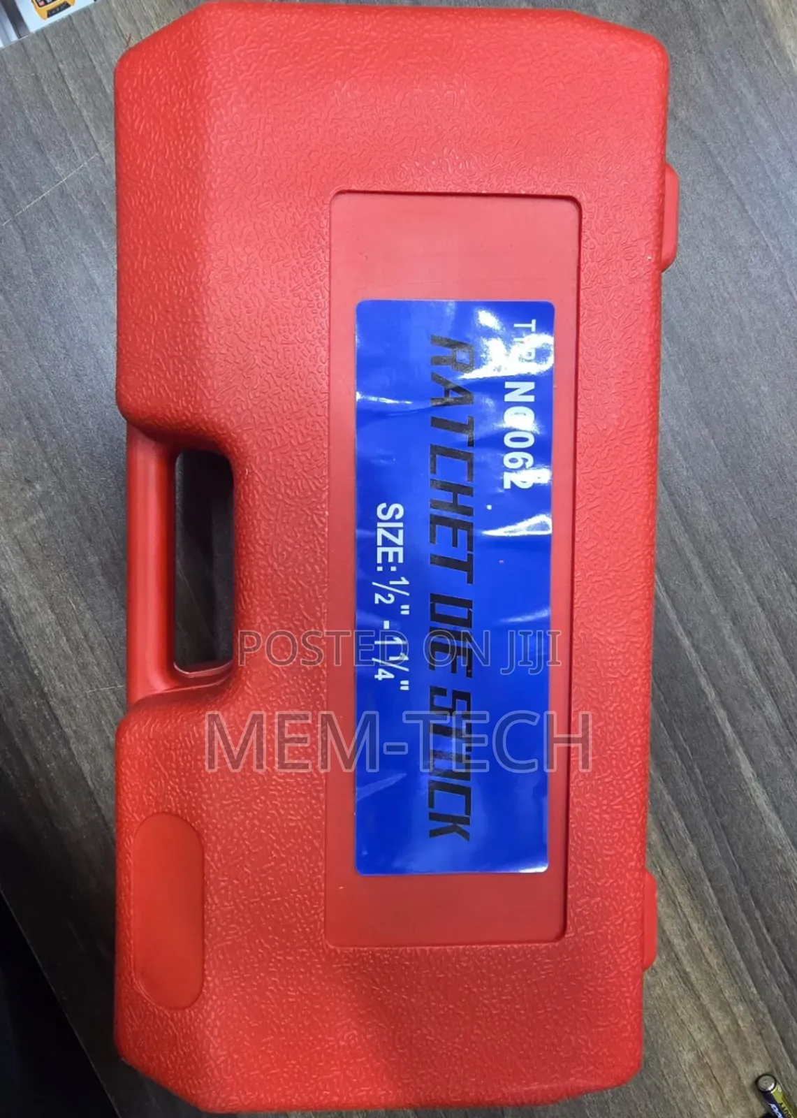 6pcs Die Stock/Ratchet Die Stock
