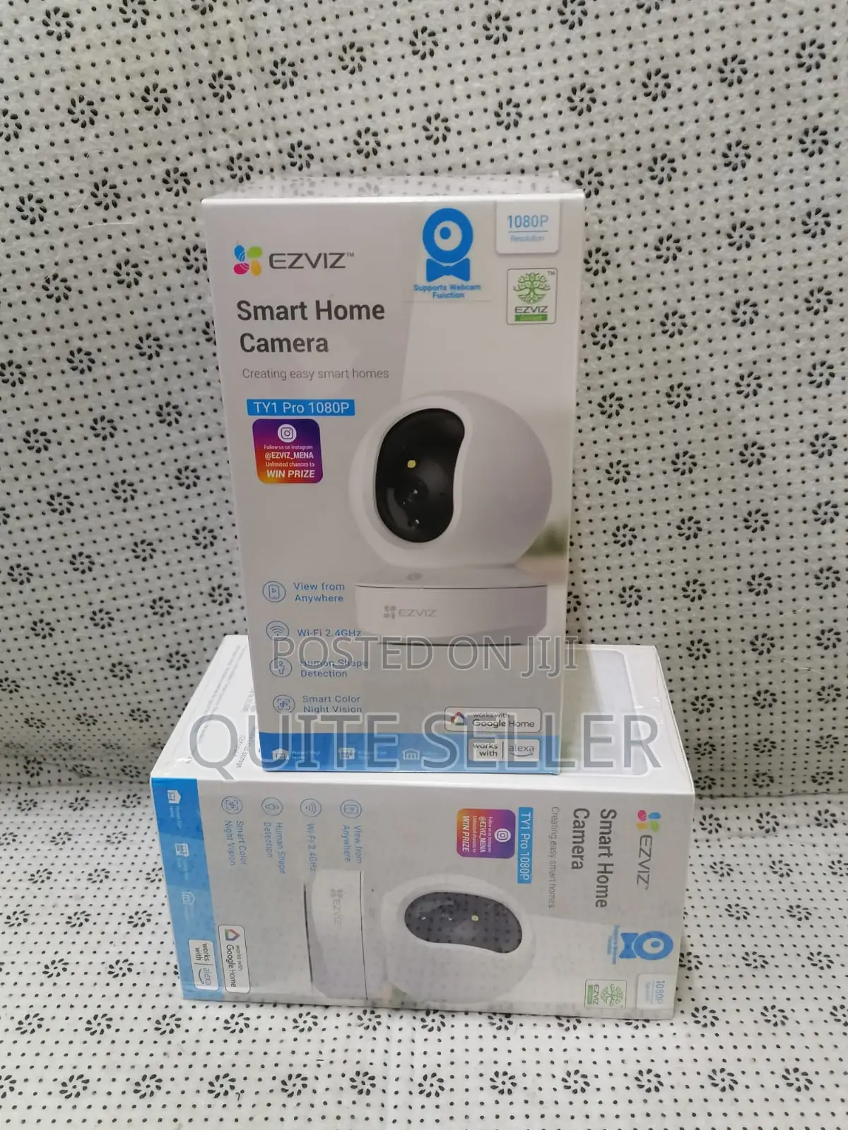 Smart Home Wi-Fi Pan Tilt Camera Ezviz Ty1