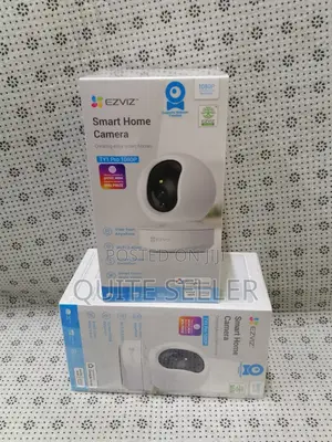 Smart Home Wi-Fi Pan Tilt Camera Ezviz Ty1