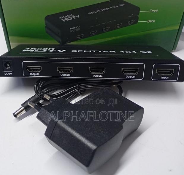 Hdmi Splitter 1 in 4 Out-1080p,3d