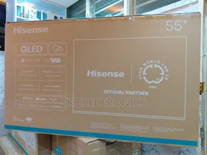 Hisense 55 Inch Qled Tv Q6 Series 55q6qnken