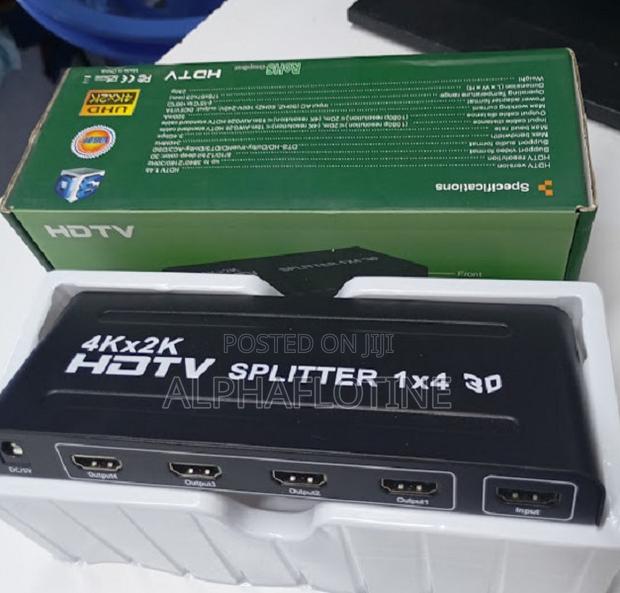 1×4 Hdmi Splitter – X Ultra Hd