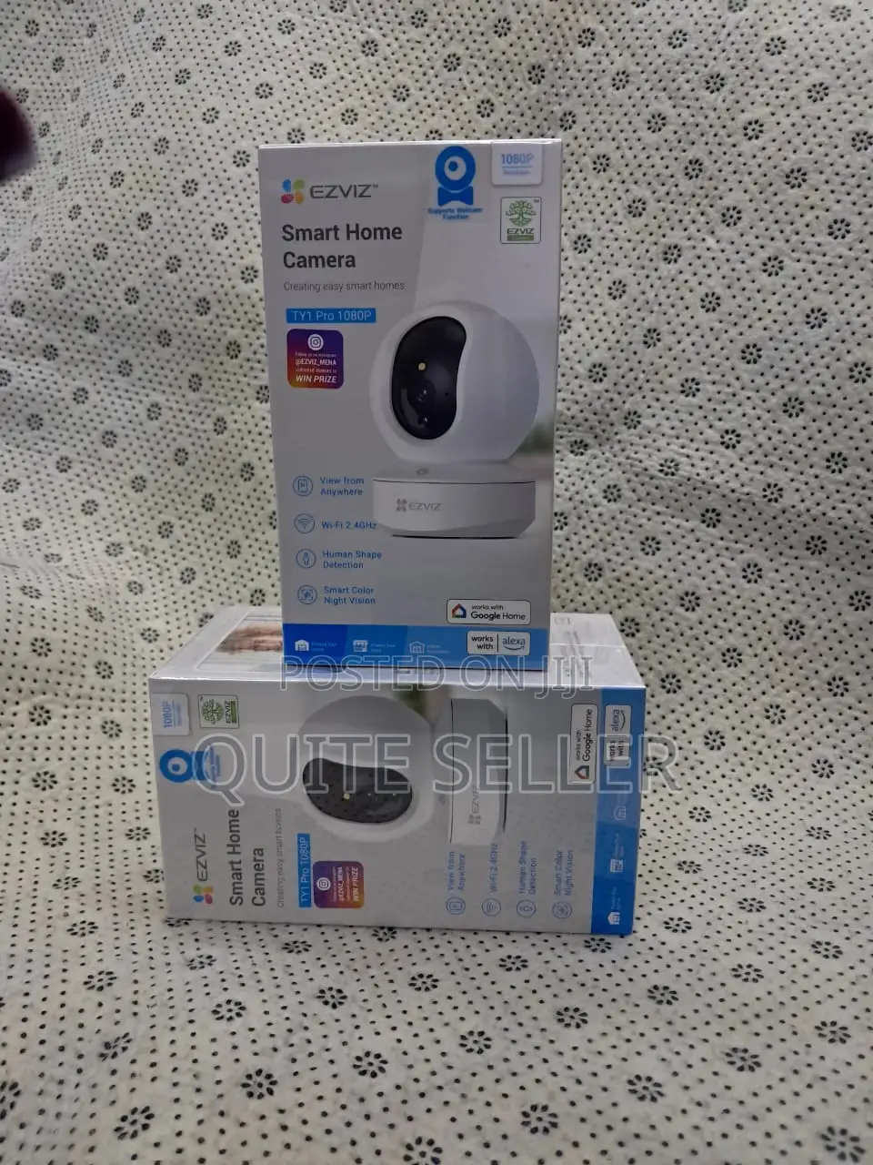 Home 360degrees Ezviz Ty1 Camera Ezviz Ty1 Indoor Camera