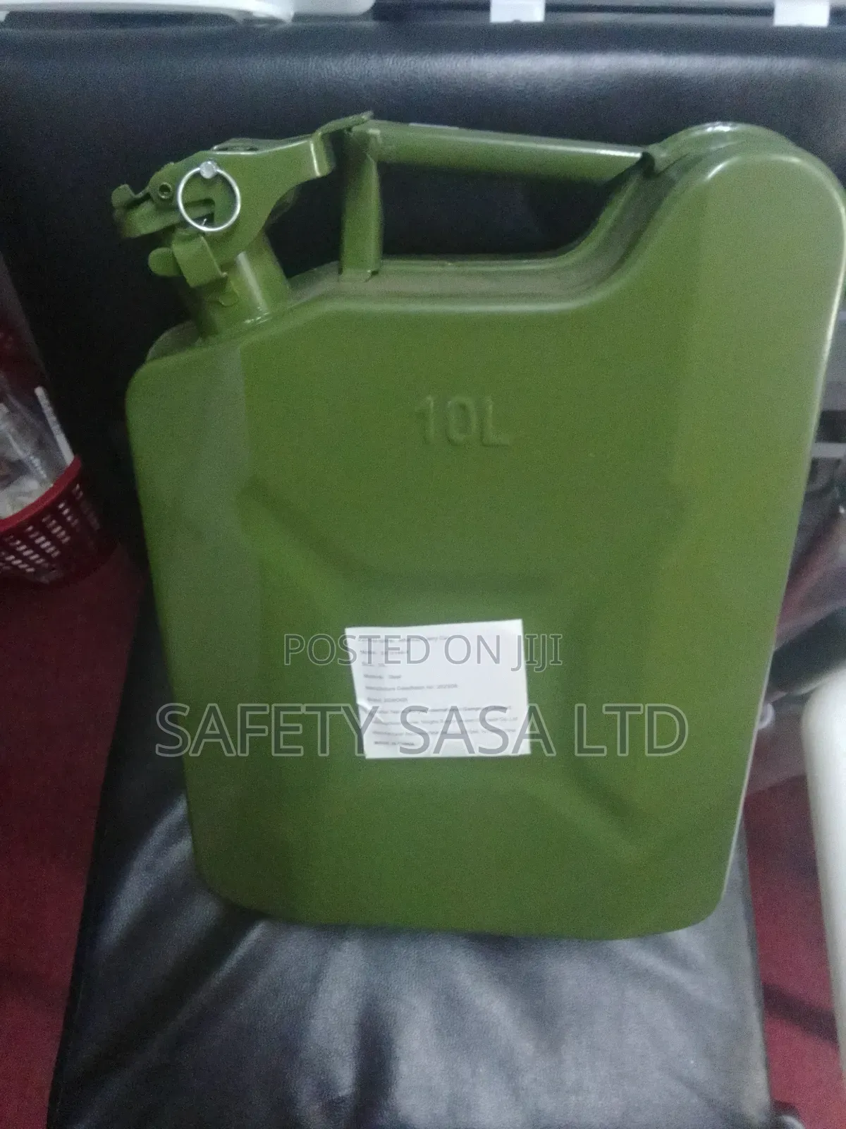 10 Ltre Fuel Jerrican