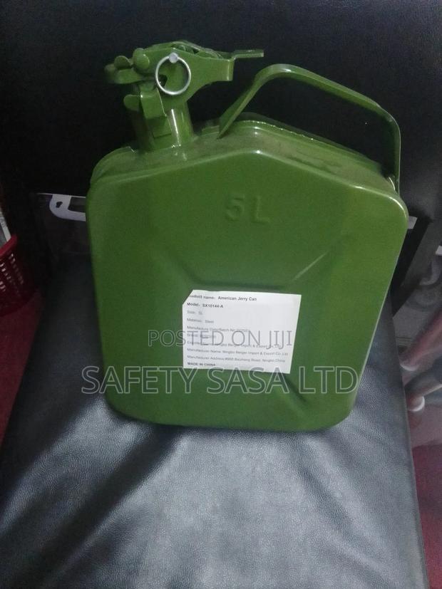5 Ltre Fuel Jerrican - main view
