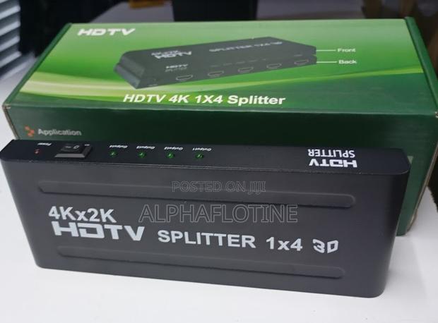 HDTV 1×4 Splitter(1-Inpu/4 -Output)) - main view