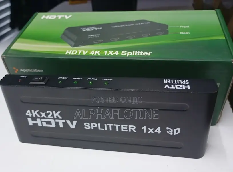 HDTV 1×4 Splitter(1-Inpu/4 -Output))