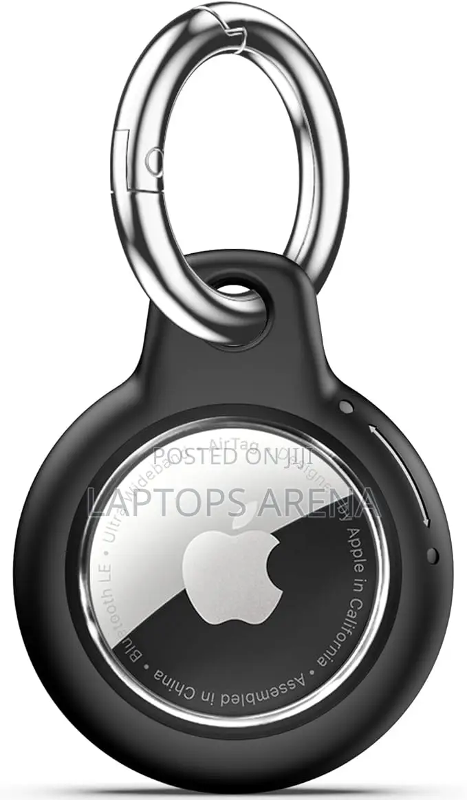 Airtag Holder Waterproof for Air Tag 1 Pack With Keychain