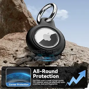 Airtag Holder Waterproof for Air Tag 1 Pack With Keychain
