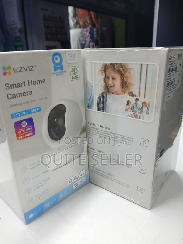 Quality Ezviz Security Camera Indoor Wifi 2mpty1 Smart Wi-Fi - main view