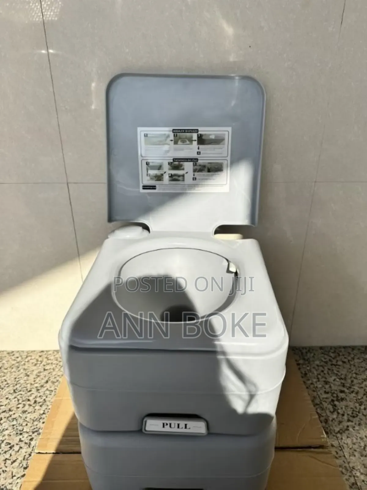 20 LTRS Portable Toilet
 
 Available