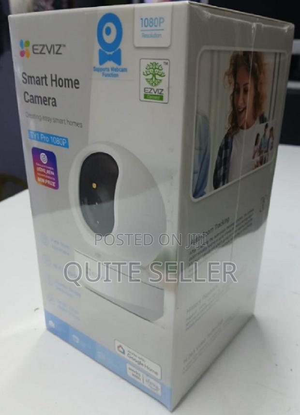 Ty1`Motion Tracker 1080p Ezviz Ty1 Smart Wi-Fi Camera