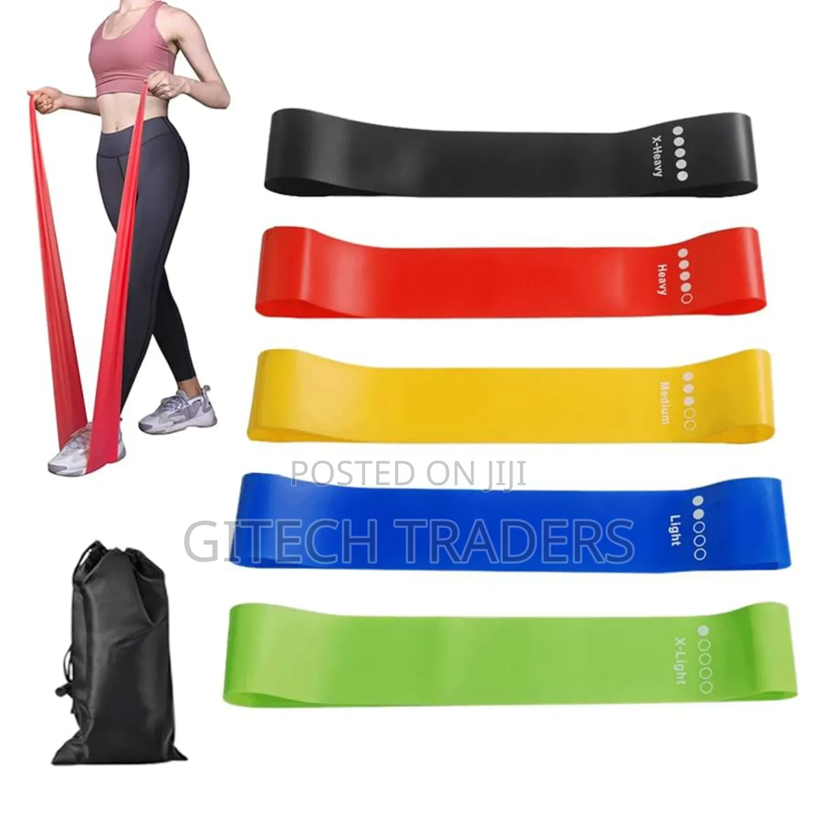 5pcs Resistance Band