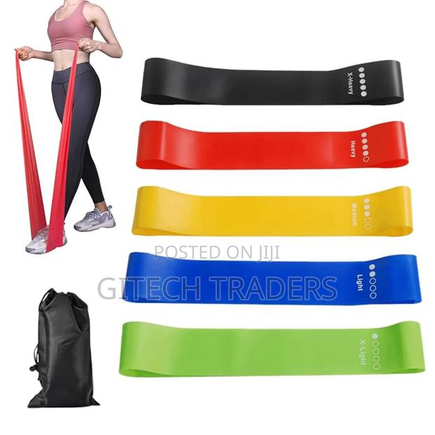 5pcs Resistance Band