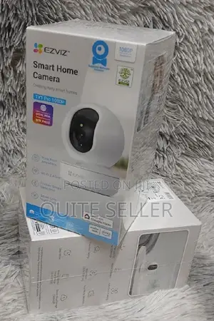 New Nanny Ezviz Ty1 Smart Wi-Fi Pan Tilt 1080p Camera
