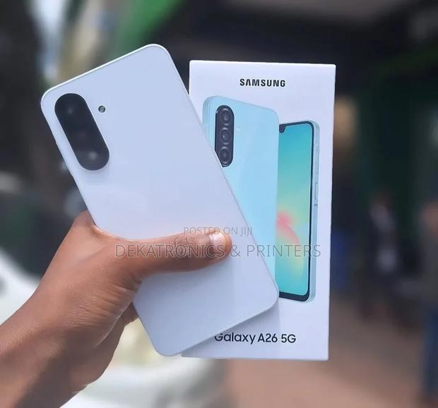 New Samsung Galaxy A26 128 GB Pink - thumbnail 2