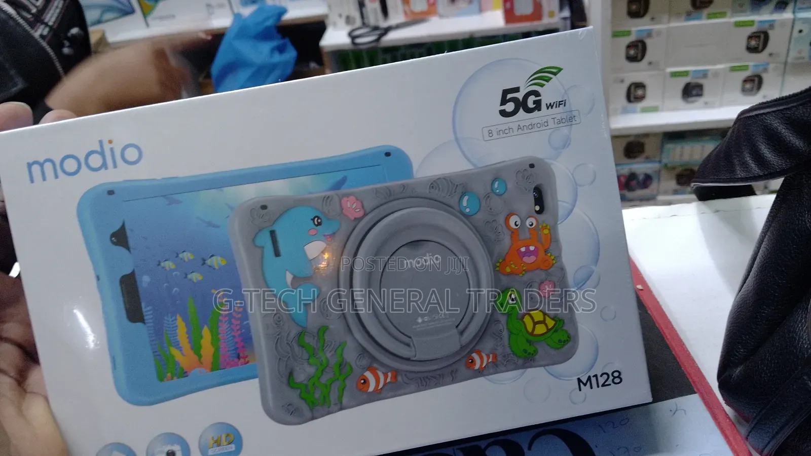 Modio Kid's Tablet M128 With Sim Card Slot and a Free Gift