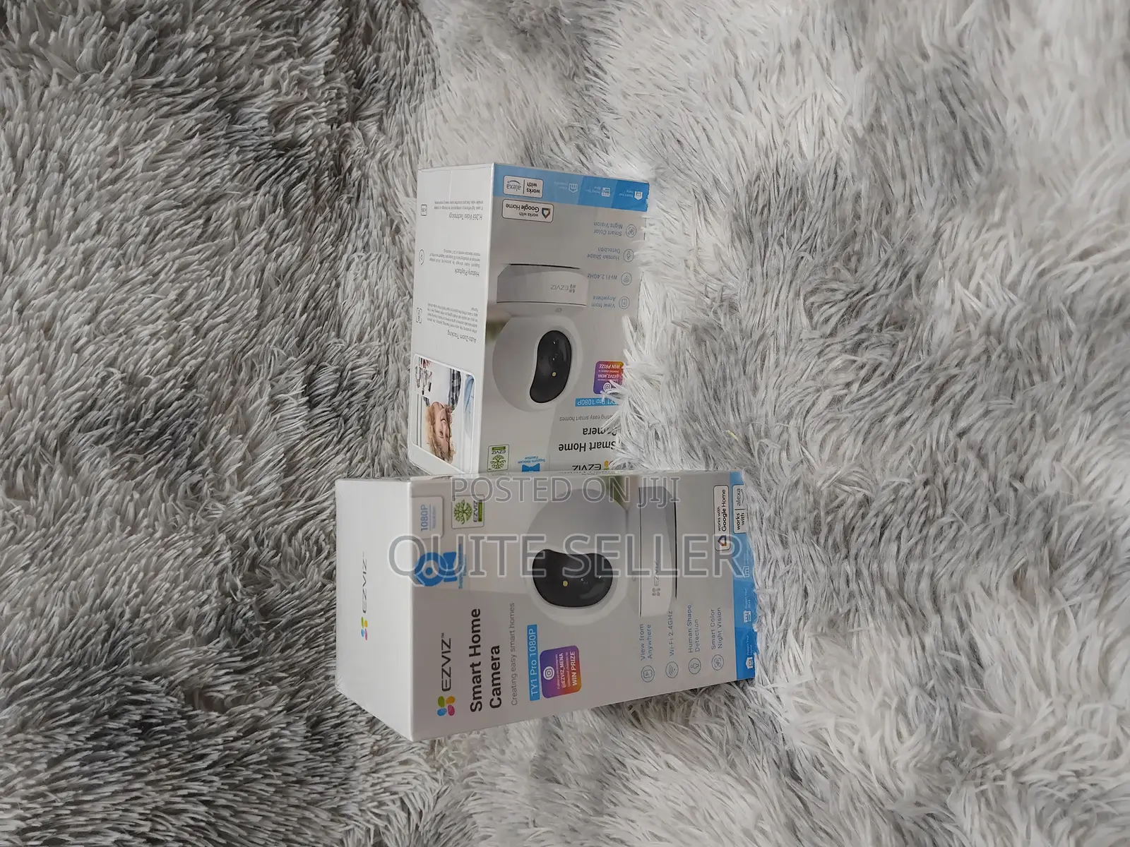 Indoor Wifi 2mp Ty1 Smart Wi-Fi Pan Tilt Camera