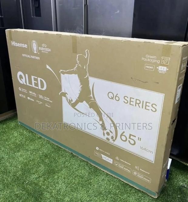 Hisense 65′′ 65q6n Qled Smart Vidaa Tv - main view