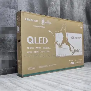 Hisense 65′′ 65q6n Qled Smart Vidaa Tv