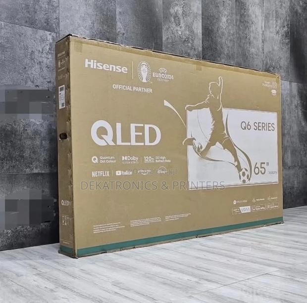 Hisense 65′′ 65q6n Qled Smart Vidaa Tv - thumbnail 2