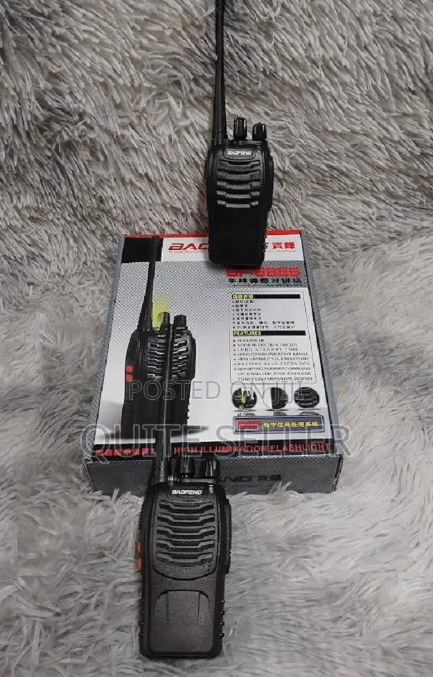 Long Range Bf-888s Baofeng Original 2way Radio