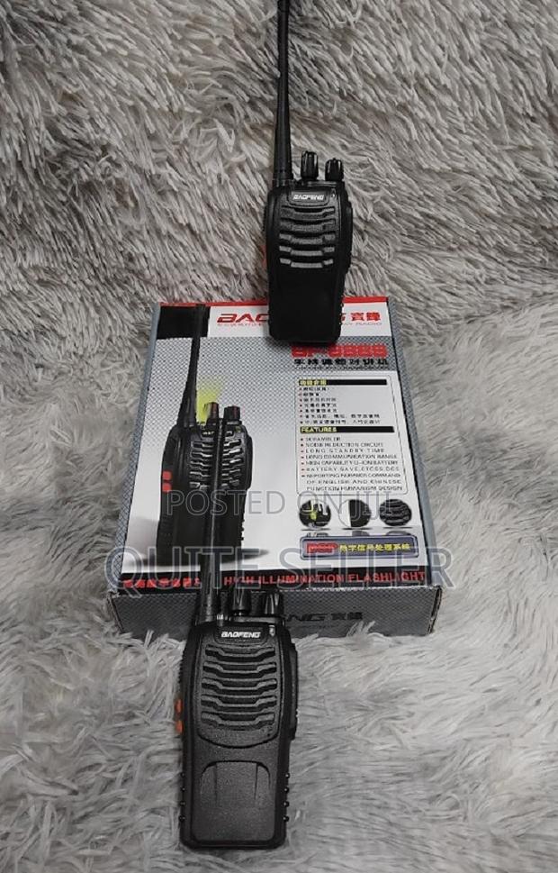 Long Range Bf-888s Baofeng Original 2way Radio