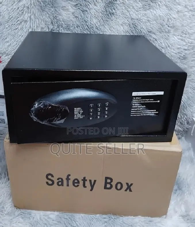 Hotel Home Office Document/Values/Money Safe Box