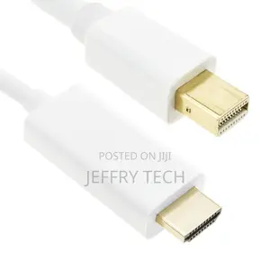 Cable Mini Displayport Male to Hdmi Male 1.8 M