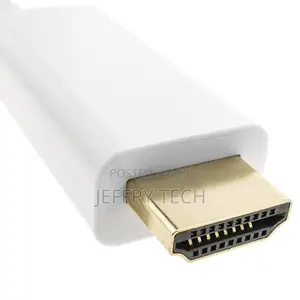 Cable Mini Displayport Male to Hdmi Male 1.8 M