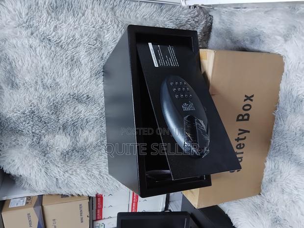 High Metallic Hotel Safe Box Hot Selling Hotel Room Safe Box