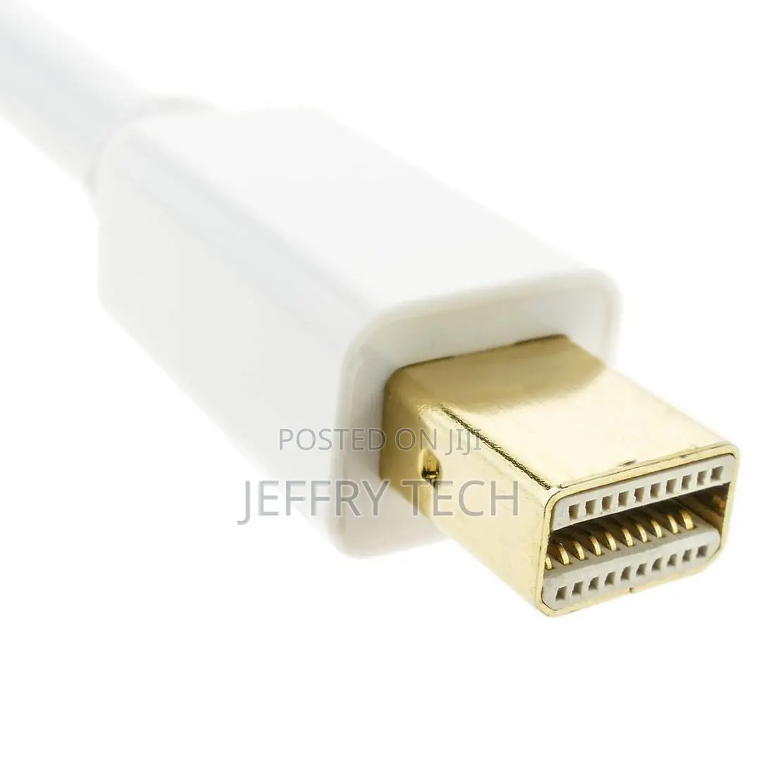 Cable Mini Displayport Male to Hdmi Male 1.8 M